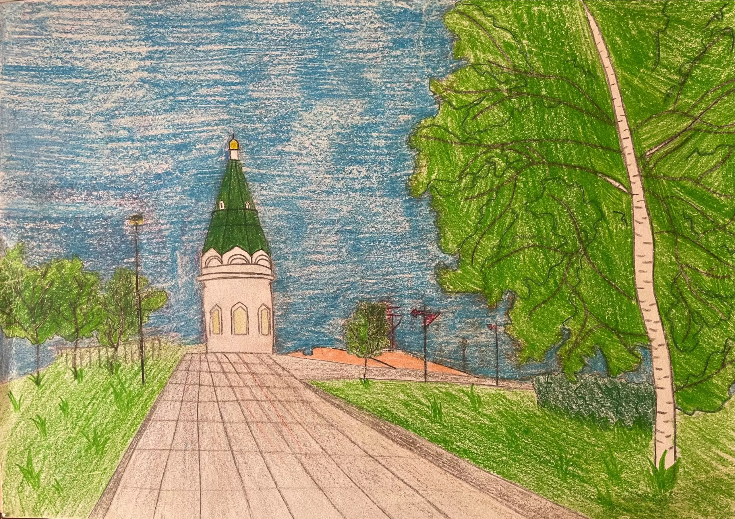 Часовня Ланкин Лев