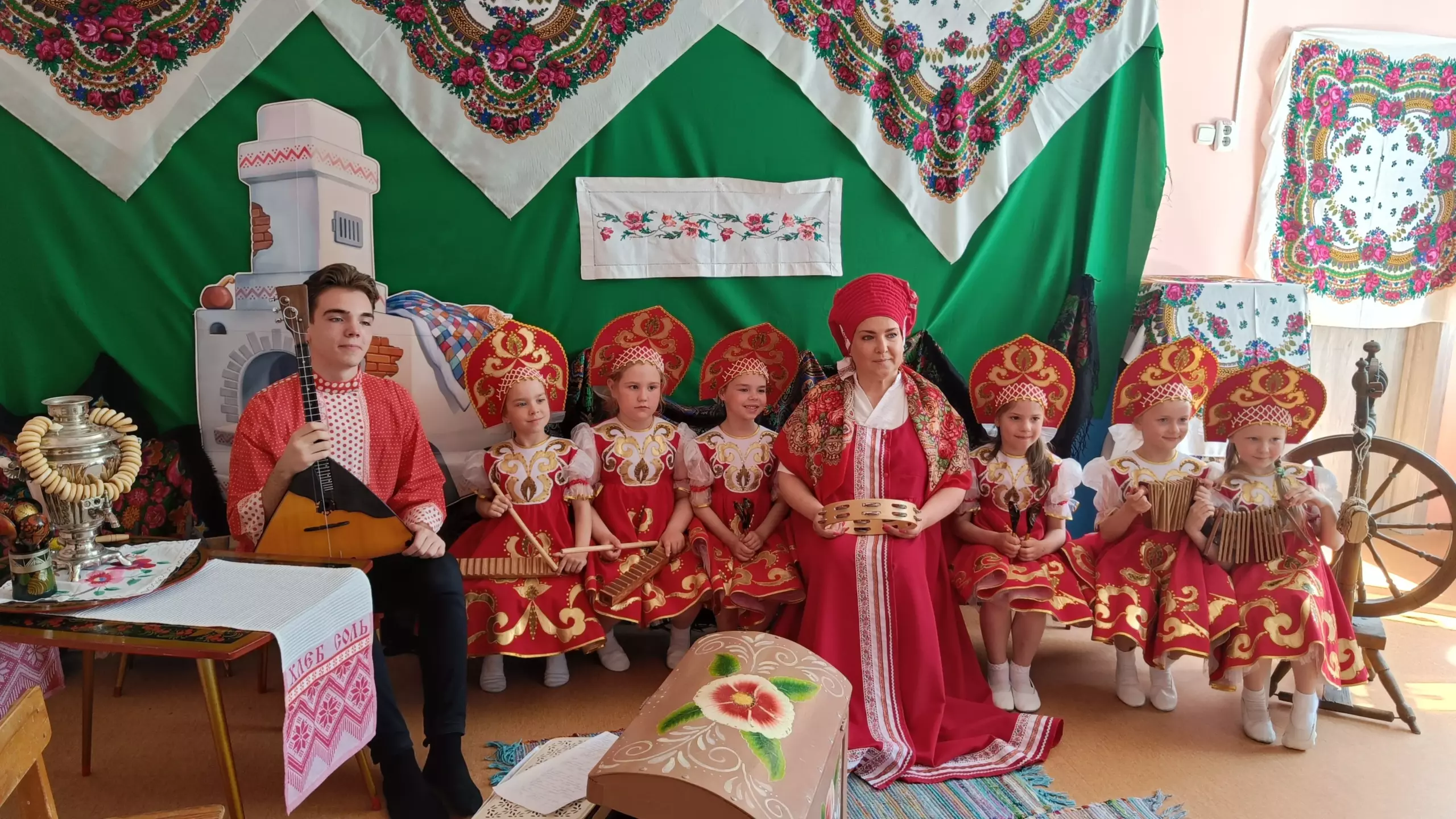 Музыкальные посиделки